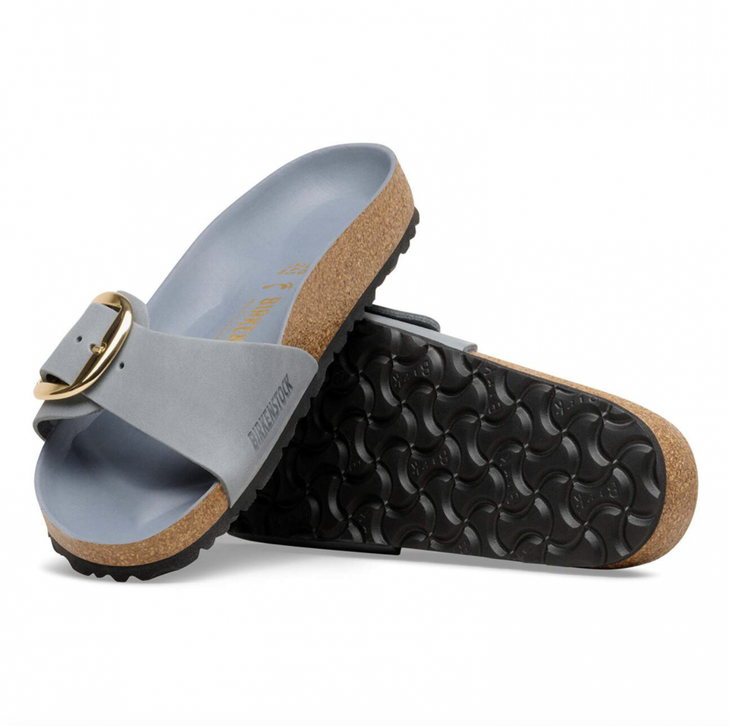 Birkenstock Madrid Big Buckle Leather Sandal